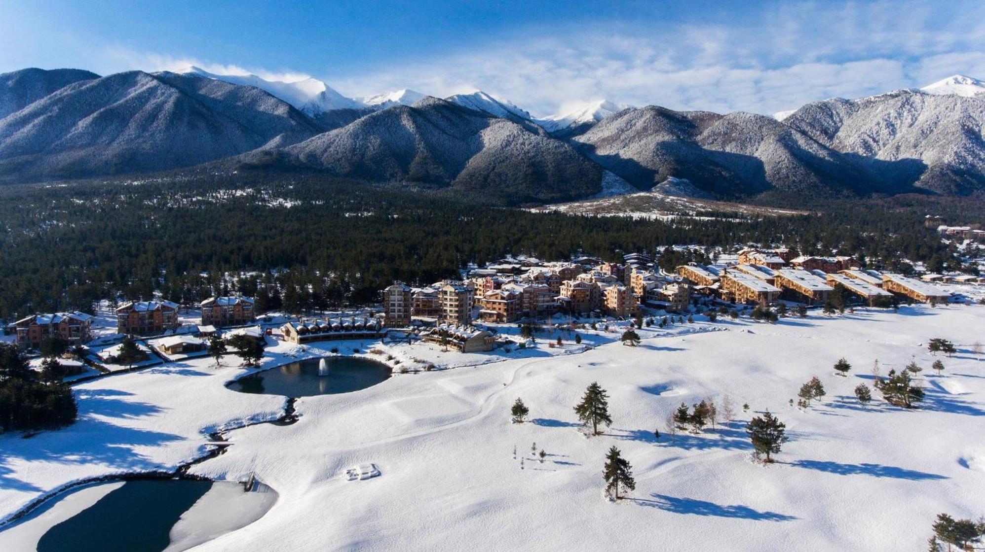 Pirin Golf Hotel & Spa Razlog Luaran gambar
