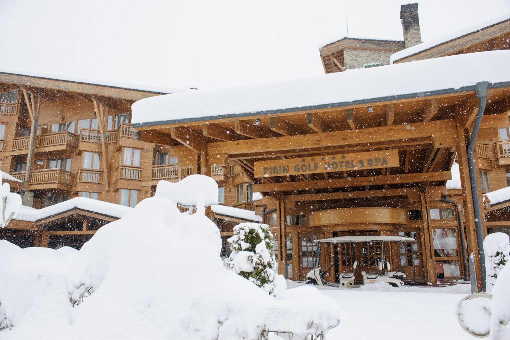 Pirin Golf Hotel & Spa Razlog Luaran gambar
